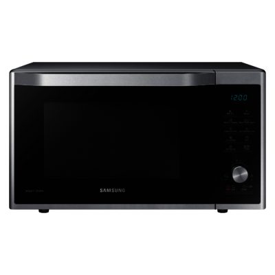 Samsung MC32J7055CT Combination Oven with Slim Fry in Stainless Steel with Black Door Trim Samsung MC32J7055CT Combination Oven with Slim Fry in Stainless Steel with Black Door Trim